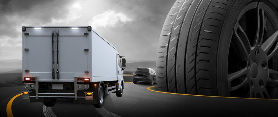 Доставка шин б/у